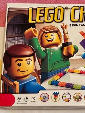 Pre-love LEGO Champion Board Game* 3861 INCL: EVERYTHING